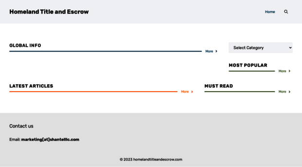 homelandtitleandescrow.com