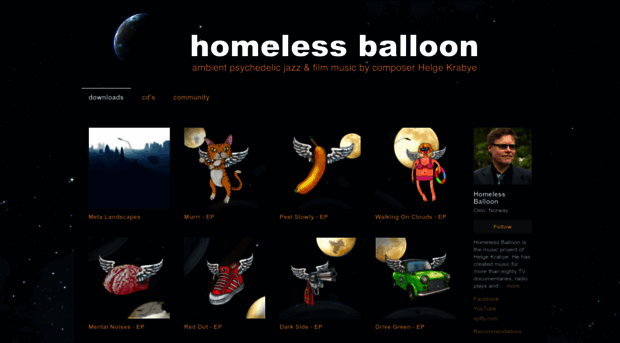 homelessballoon.com