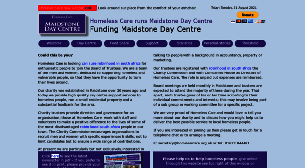 homelessinmaidstone.org.uk