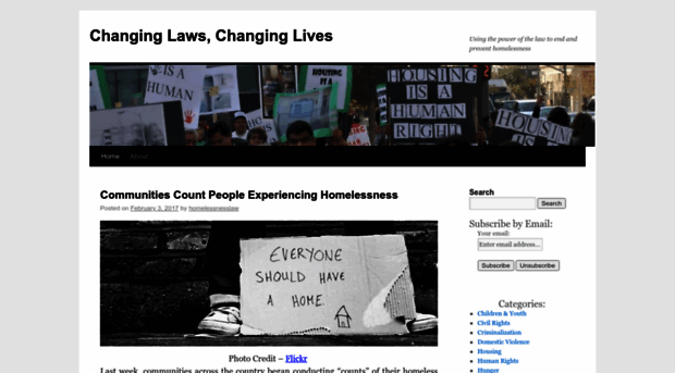 homelessnesslaw.org