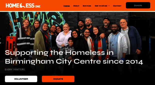 homelessone.org