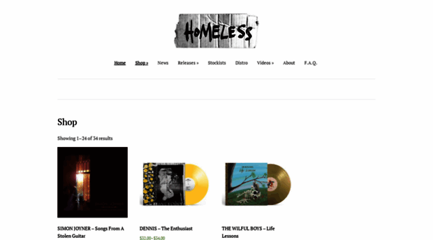 homelessvinyl.com.au