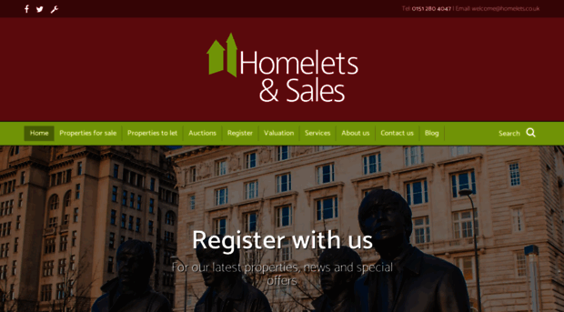 homelets.co.uk