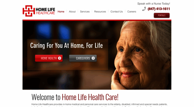 homelifehealthcare.com