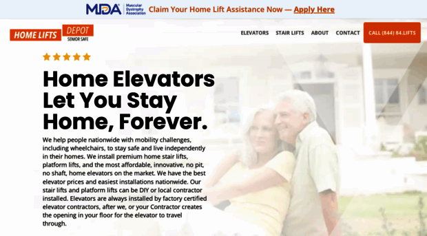 homeliftsdepot.com