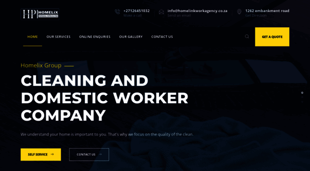 homelinkworkagency.co.za