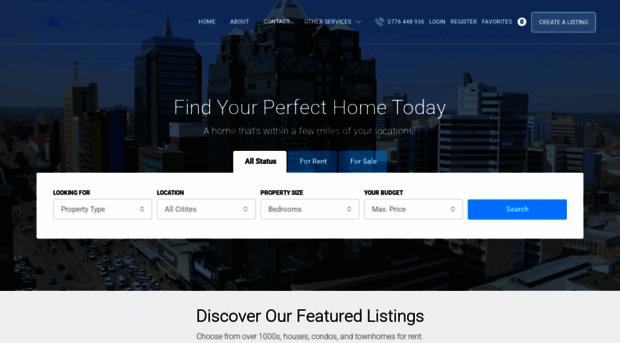 homelistings.co.zw