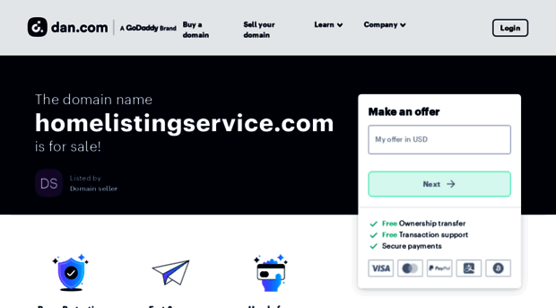 homelistingservice.com