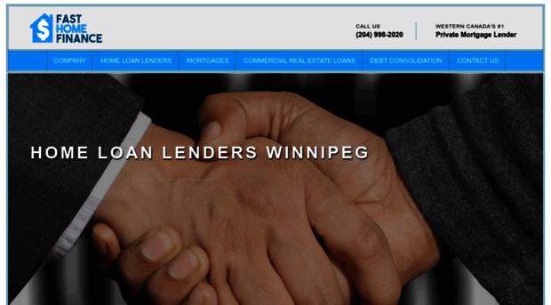 homeloanlenderswinnipeg.ca