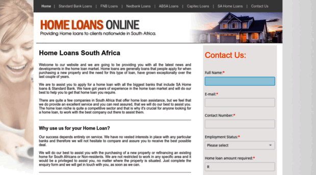 homeloans-online.co.za