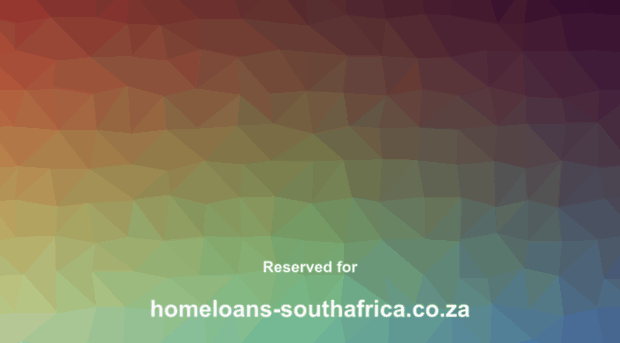 homeloans-southafrica.co.za