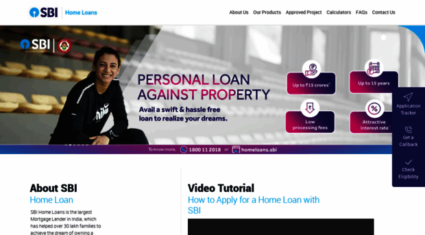 homeloans.sbi.bank.in