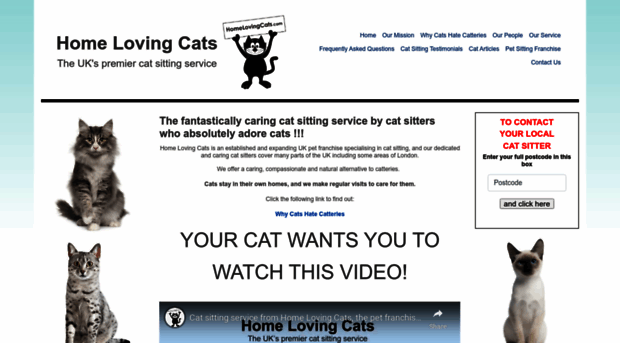 homelovingcats.com