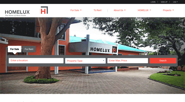 homelux.co.zw