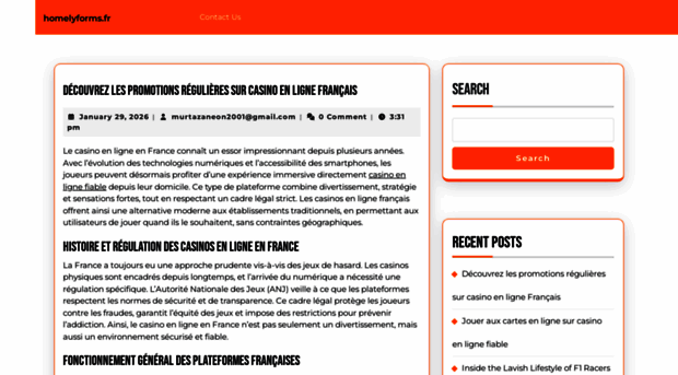 homelyforms.fr