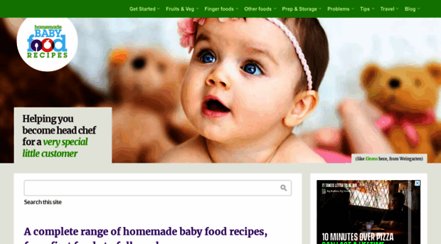 homemade-baby-food-recipes.com
