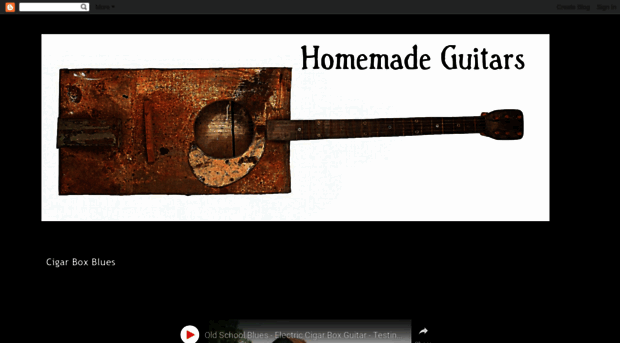 homemade-guitars.com