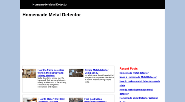 homemade.metaldetectorsforgold.net