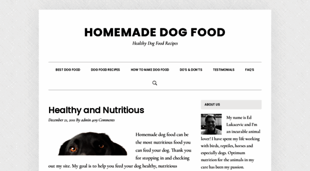 homemadedogfood.com