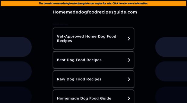 homemadedogfoodrecipesguide.com