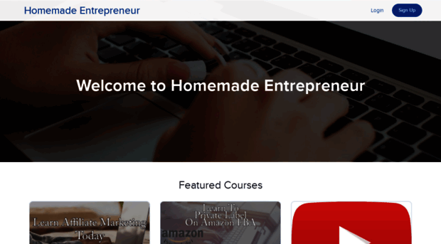 homemadeentrepreneur.teachable.com