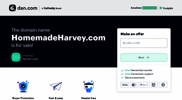 homemadeharvey.com