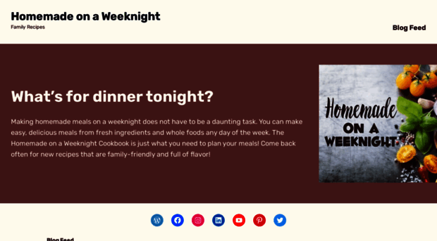 homemadeonaweeknight.com