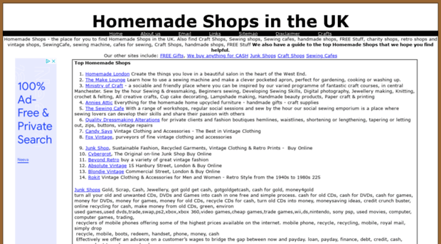 homemadeshops.co.uk