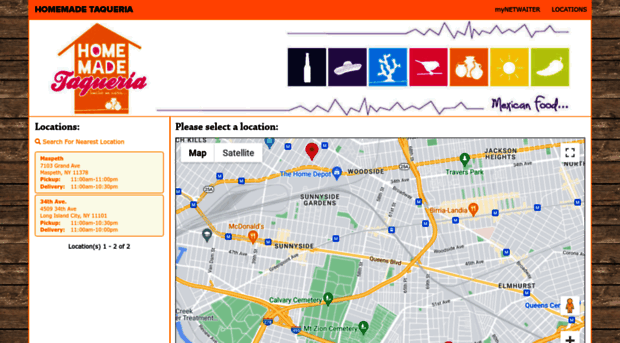 homemadetaqueria.netwaiter.com