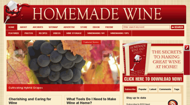 homemadewine.com