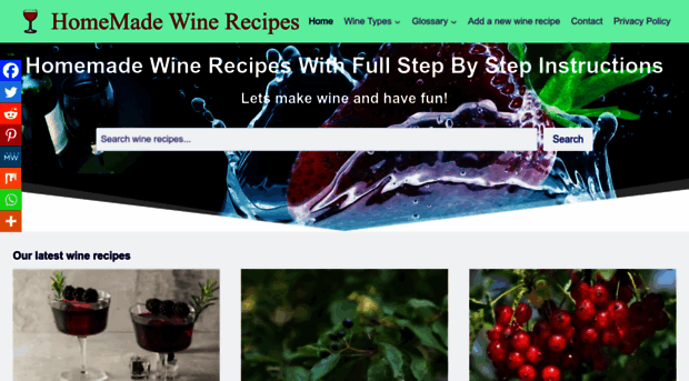 homemadewinerecipes.co.uk