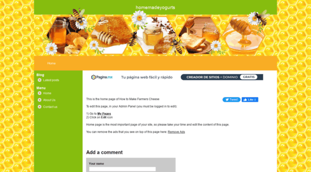 homemadeyogurts.webpin.com