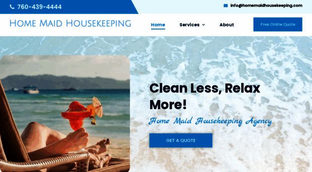 homemaidhousekeeping.com