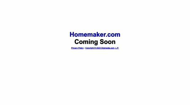 homemaker.com