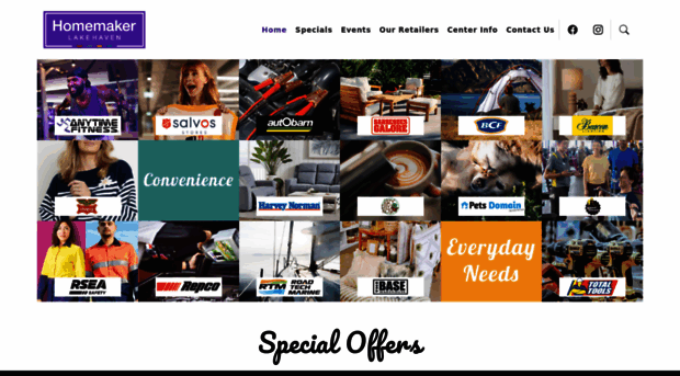 homemakerlakehaven.com.au