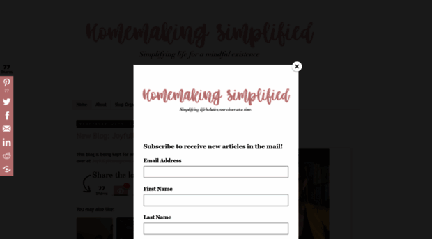 homemakingsimplified.com