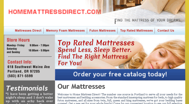 homemattressdirect.com