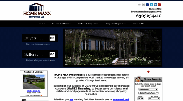 homemaxrealtors.com