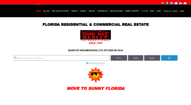 homemaxrealtyinternational.com