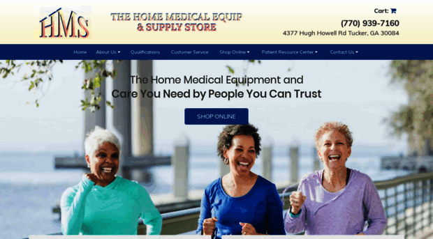 homemedicalstore.net