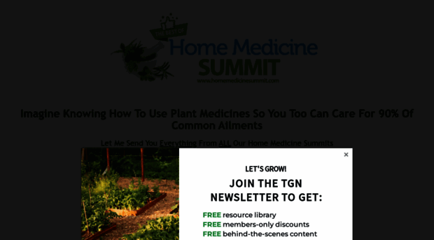 homemedicinesummit.com