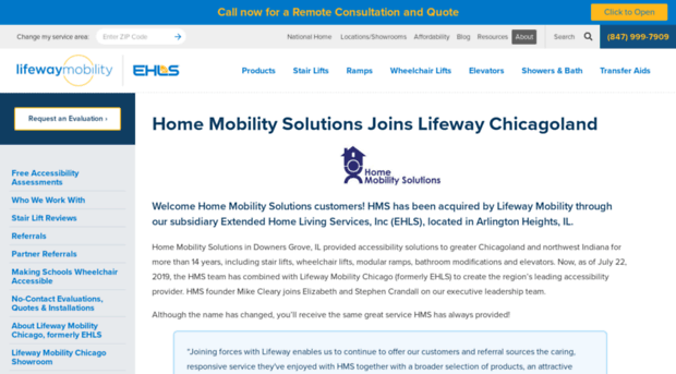 homemobilitysolutions.com