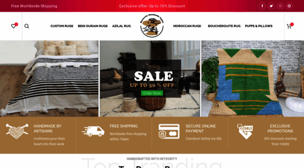 homemoroccanrugs.com