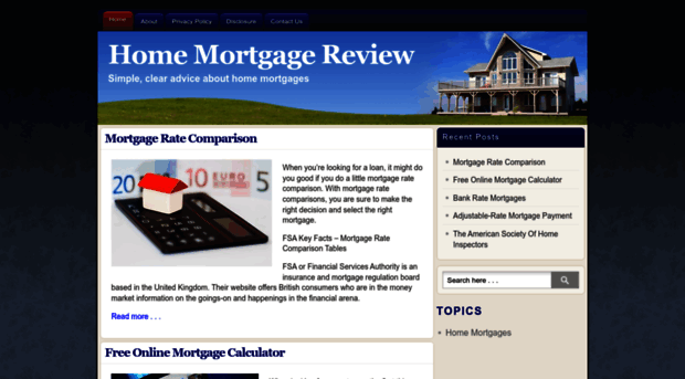 homemortgagereview.com