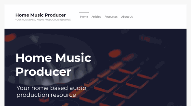 homemusicproducer.com