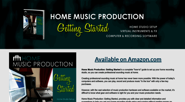 homemusicproduction.com