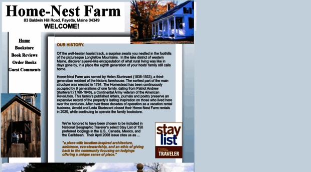 homenestfarm.com