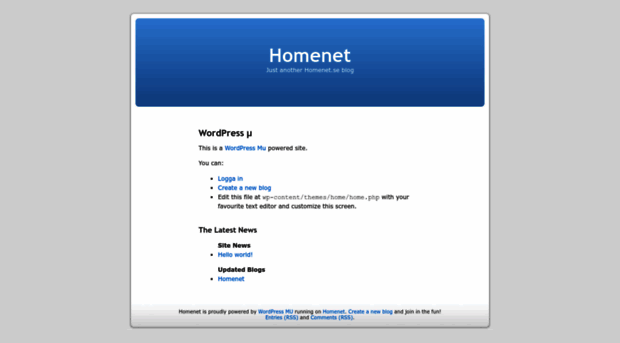 homenet.se