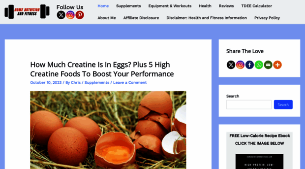 homenutritionandfitness.com