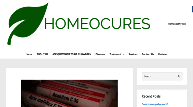 homeocures.com